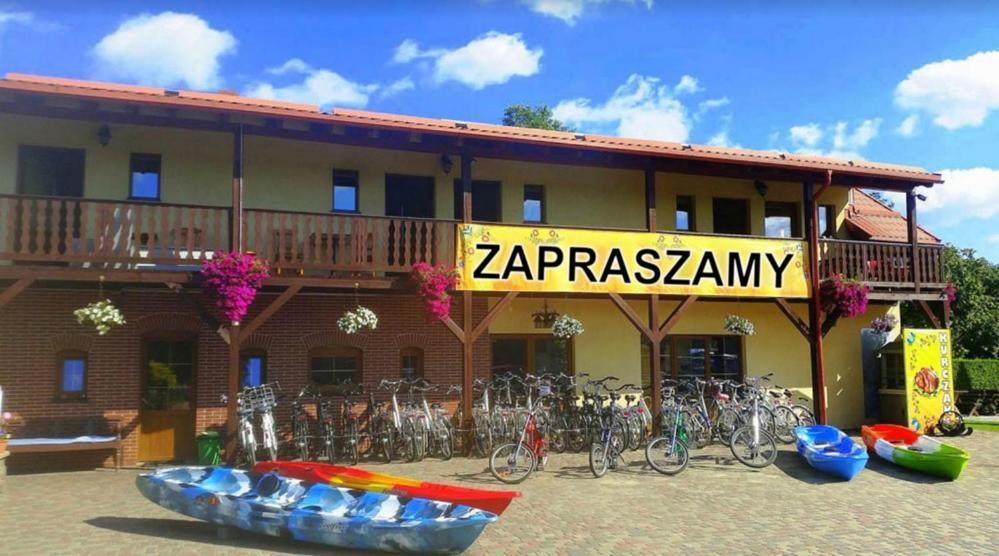 Gosciniec Zoska Hostel Ostrzyce Exterior photo